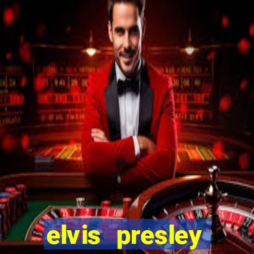 elvis presley altura y peso