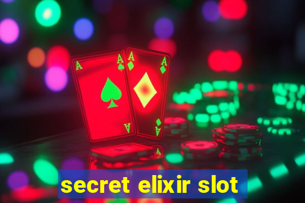 secret elixir slot