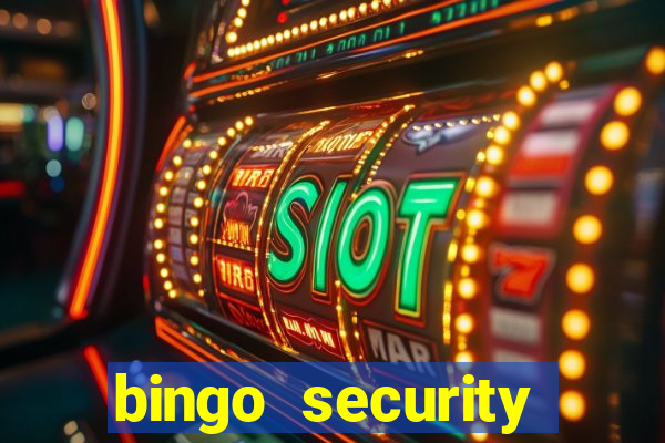 bingo security cassava net