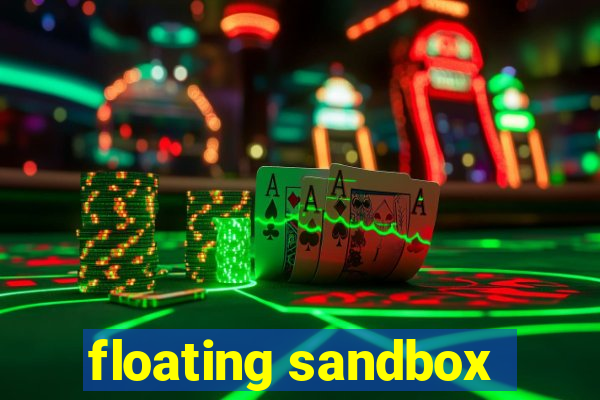 floating sandbox