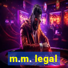 m.m. legal