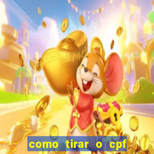 como tirar o cpf do jogo do tigre