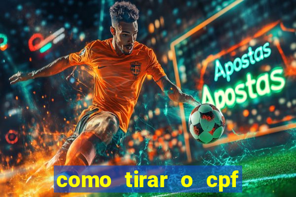 como tirar o cpf do jogo do tigre