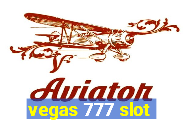 vegas 777 slot