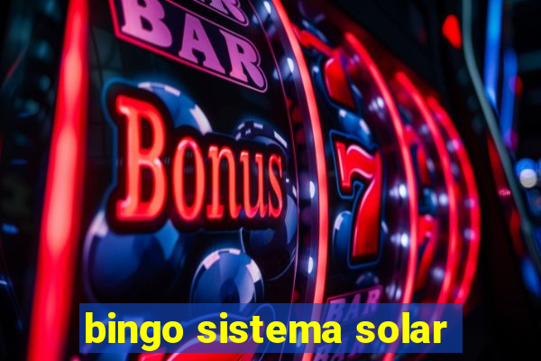 bingo sistema solar