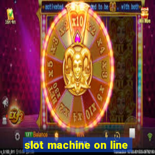 slot machine on line