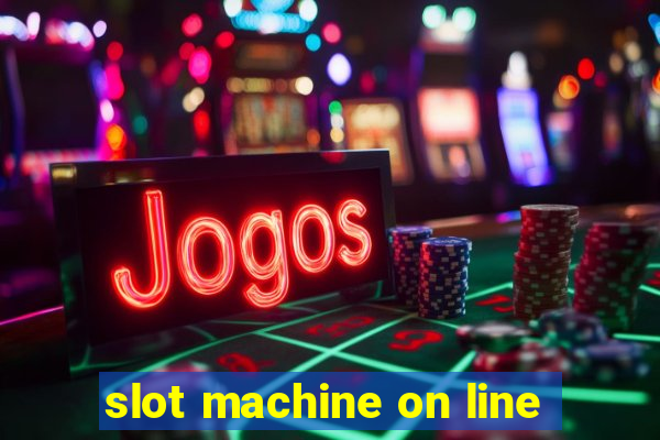 slot machine on line