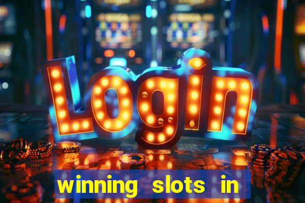 winning slots in las vegas