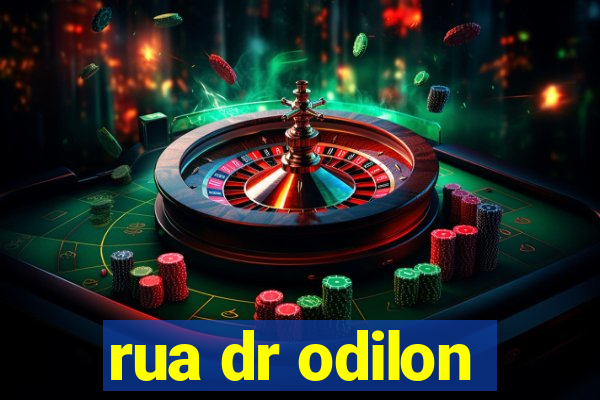 rua dr odilon