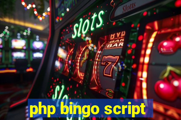 php bingo script