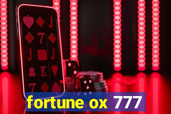 fortune ox 777