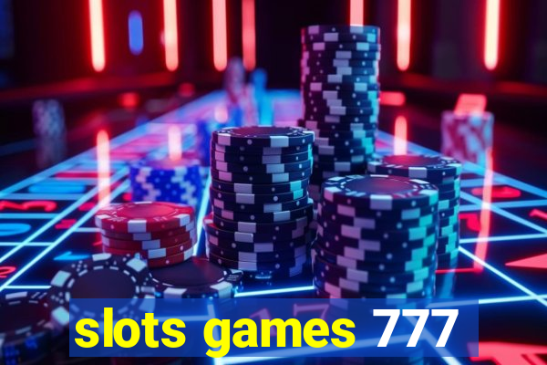 slots games 777