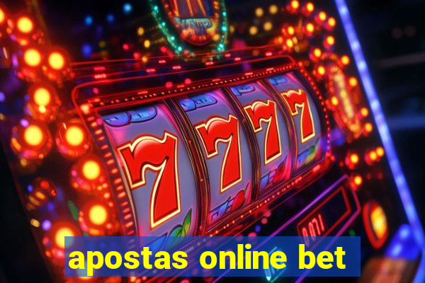 apostas online bet