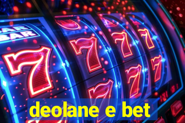 deolane e bet