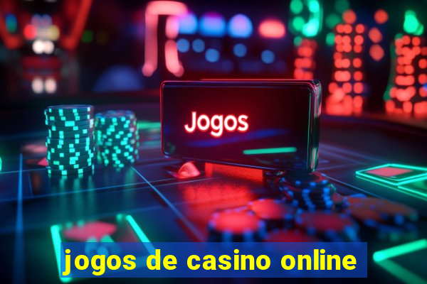 jogos de casino online