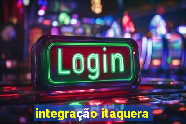 integração itaquera