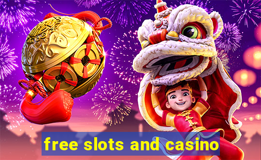 free slots and casino