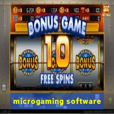 microgaming software