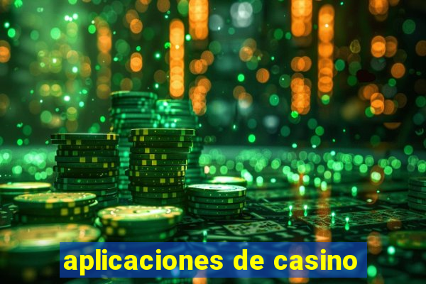 aplicaciones de casino