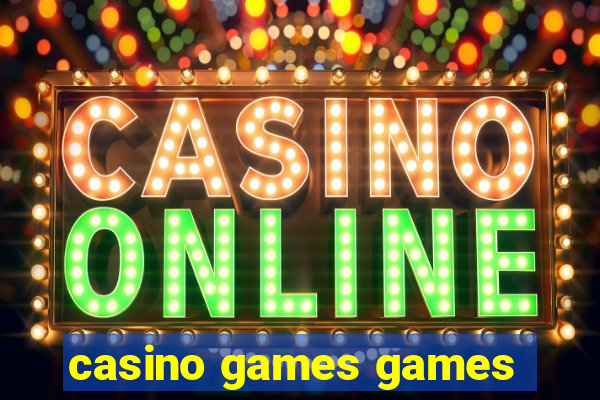 casino games games