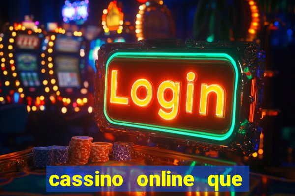 cassino online que paga na hora