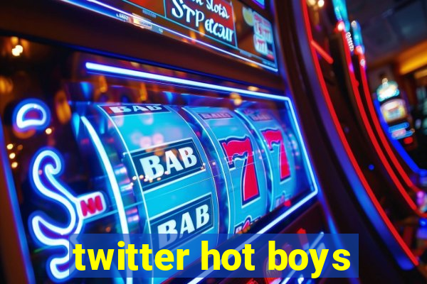 twitter hot boys