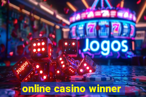 online casino winner