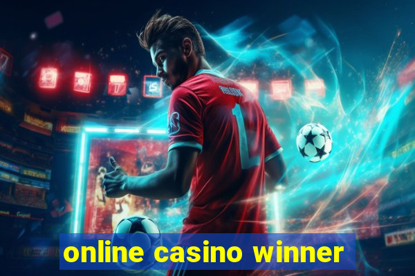 online casino winner