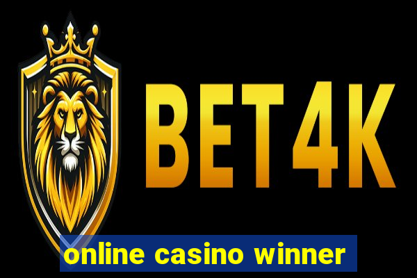 online casino winner