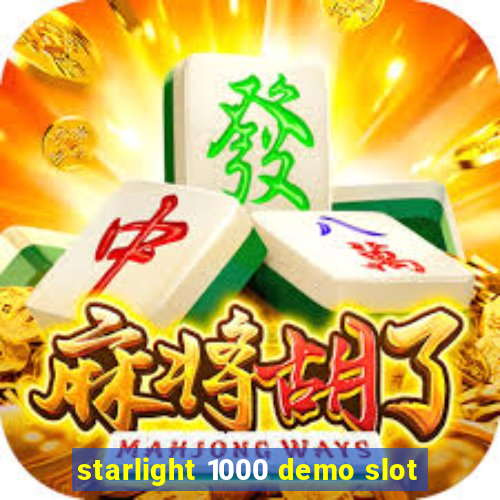 starlight 1000 demo slot