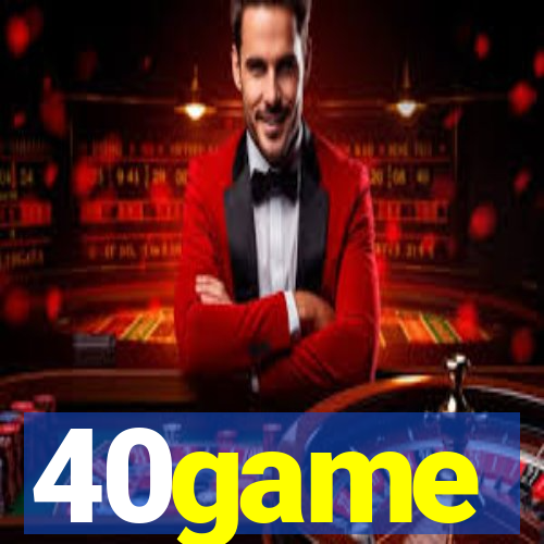 40game