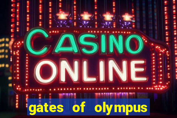 gates of olympus slot machine