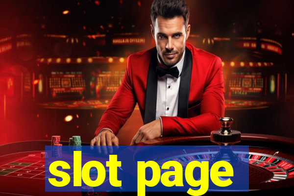 slot page