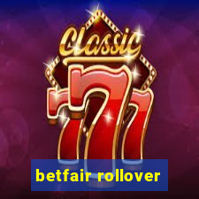 betfair rollover