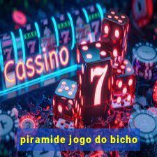 piramide jogo do bicho