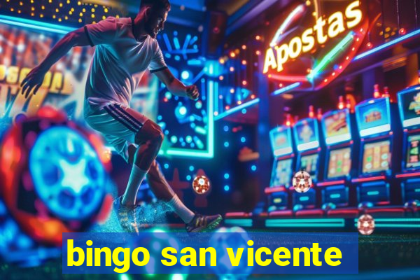 bingo san vicente