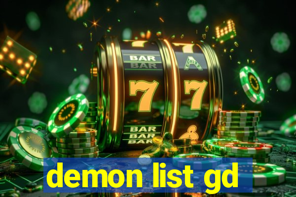 demon list gd