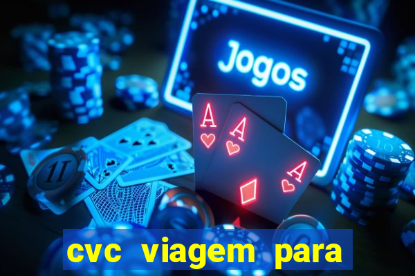 cvc viagem para porto seguro