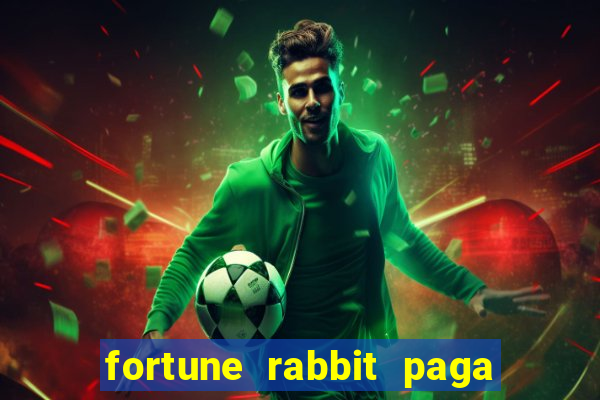 fortune rabbit paga que horas