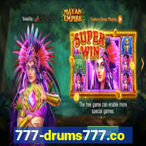 777-drums777.com