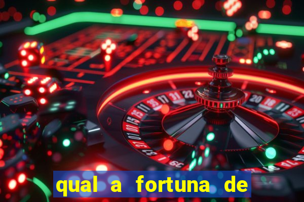 qual a fortuna de caio castro