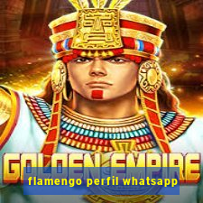 flamengo perfil whatsapp