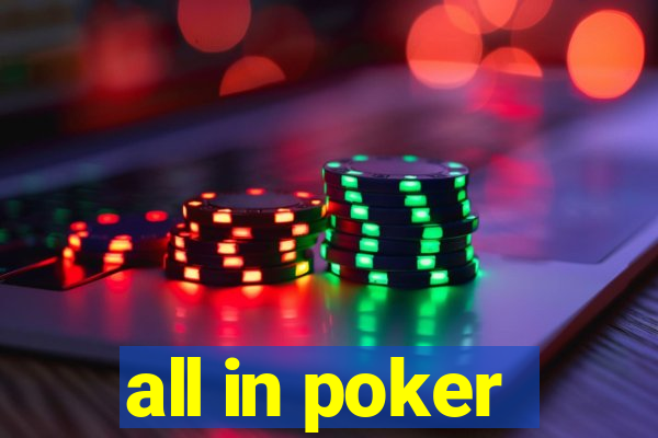 all in poker