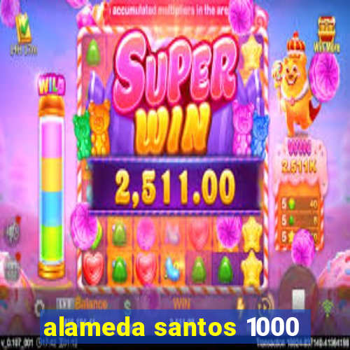 alameda santos 1000