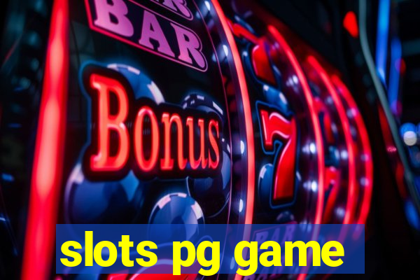 slots pg game