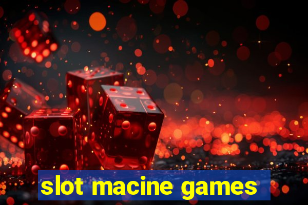 slot macine games