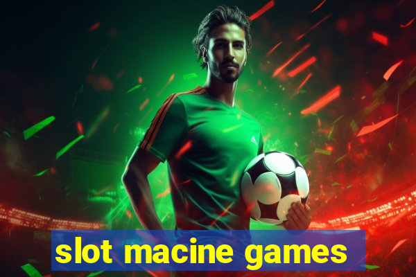 slot macine games