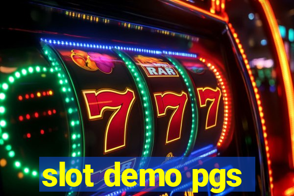 slot demo pgs