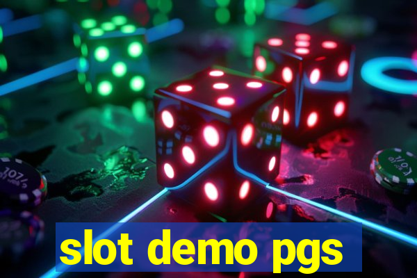 slot demo pgs