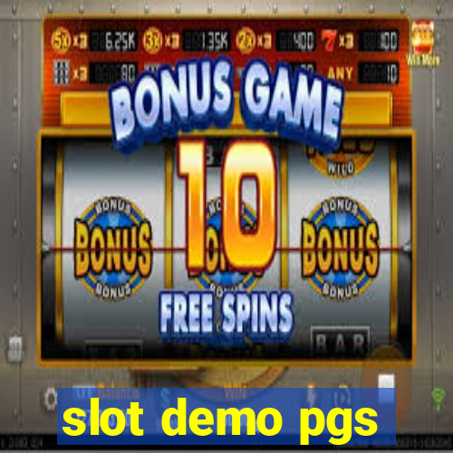 slot demo pgs